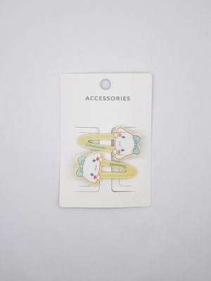 Красивая мультфильмовая фигура застежка для детей весенний сезон аксессуар для волос