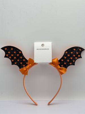 Ранжировка Glitter Bat Hairband для Хэллоуина в различных формах