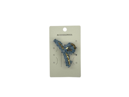 Ручная шприц с натуральным кристаллическим гравийным когтом