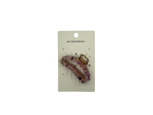 Ручная шприц с натуральным кристаллическим гравийным когтом