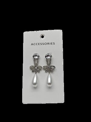 Женские высококачественные золотые серьги модные ювелирные изделия из сплава изысканный рифма циркон модный жемчуг темперамент