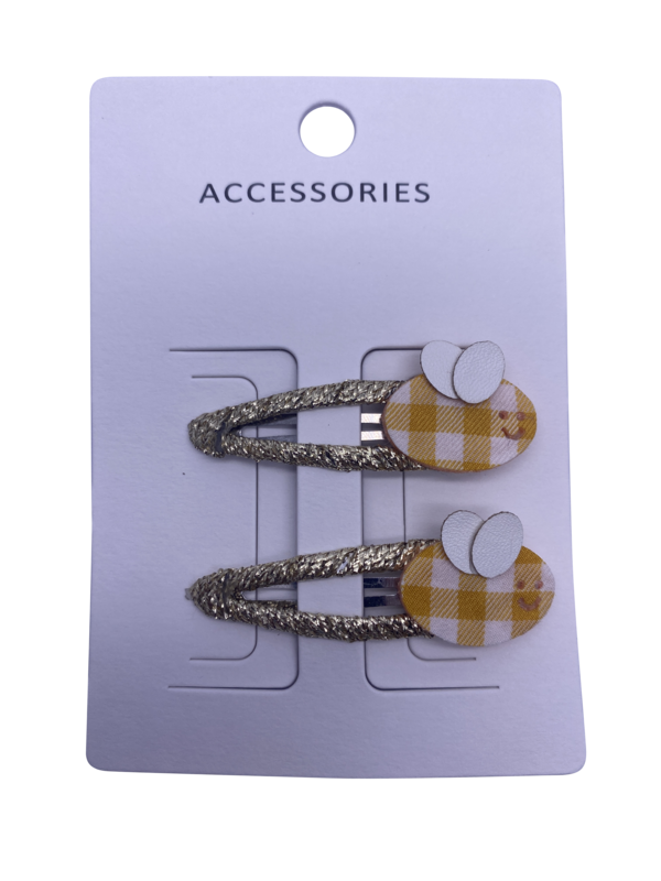 Индивидуальные детские заколки для волос с животными и цветами, BB, для маленьких девочек, милые, очаровательные, желтые заколки для волос с пчелками