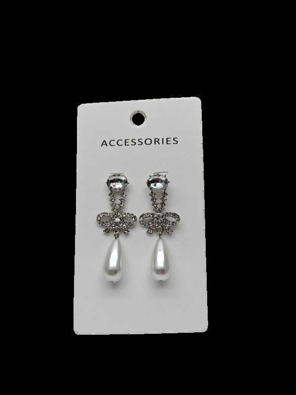 Женские высококачественные золотые серьги модные ювелирные изделия из сплава изысканный рифма циркон модный жемчуг темперамент